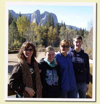 Yosemite With Ilene - November 2010