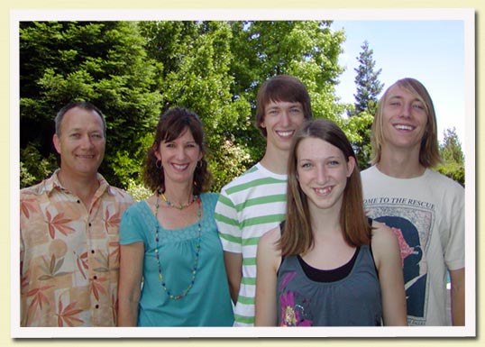 Hobson Family - June 2010