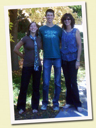 Janet, Erin and Jared - Fall 2010