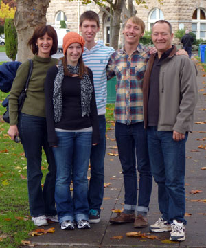 Hobson Family - November 2011